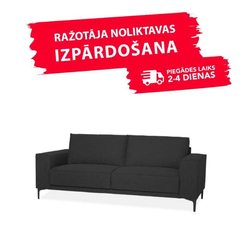 Sofa Copenhagen (Double) (Manufacturer's Warehouse)